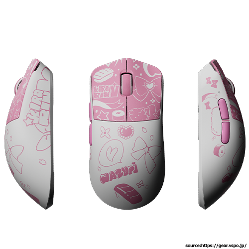 VSPO! GEAR ゲーミングマウス レビュー｜XS-1センサー搭載53.5g超軽量